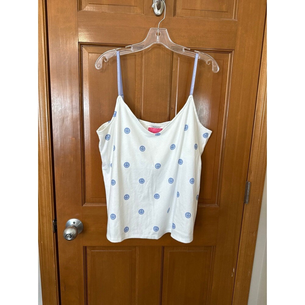 PJ Salvage XL Smiley Face Tank Top